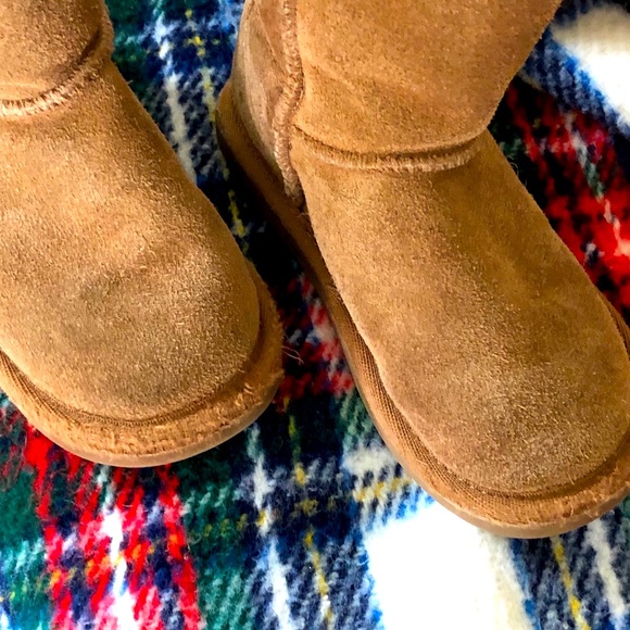 Emu kids’ wallaby lo Boot chestnut unisex 11 - Picture 4 of 9